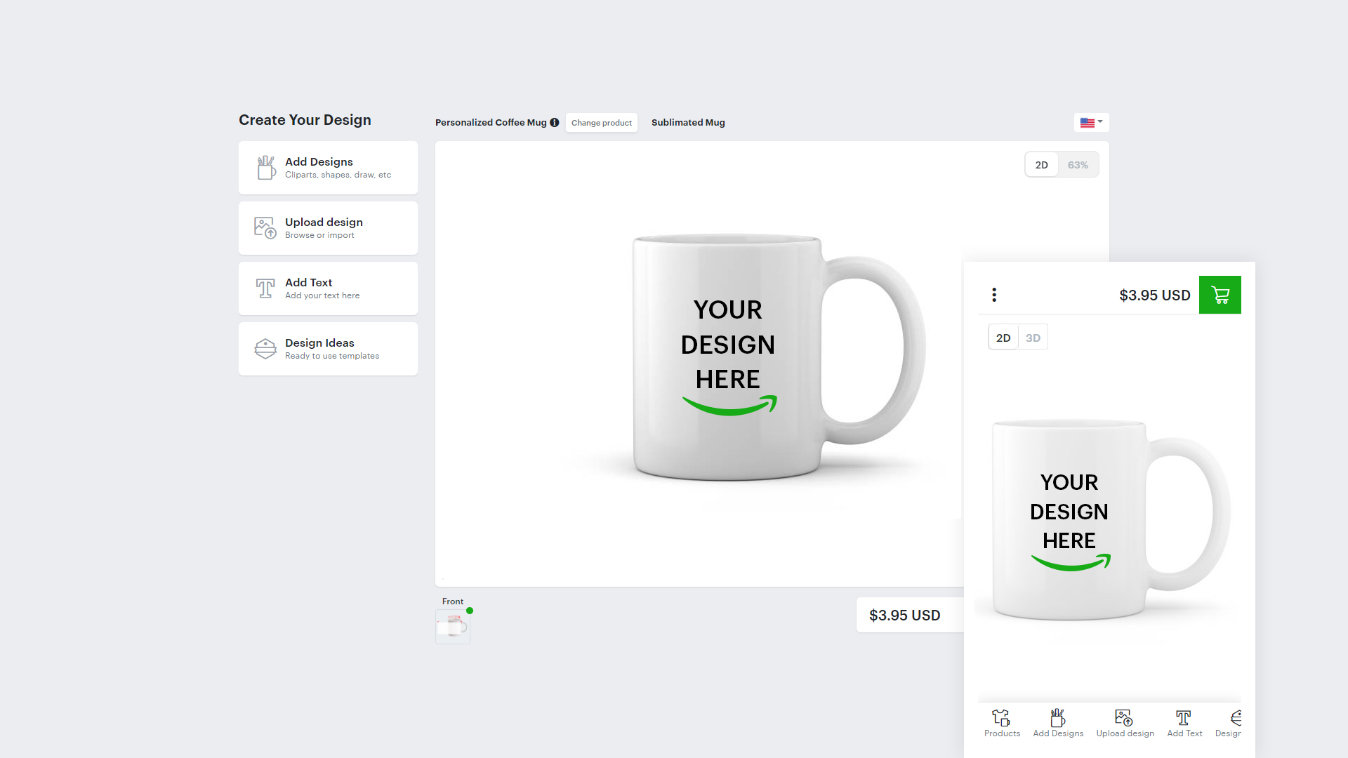 Coffee Mug Design Software