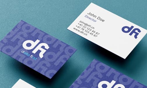 Business card designer tool