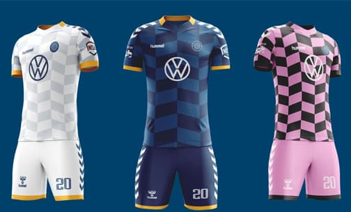 Online sports uniform designer tool