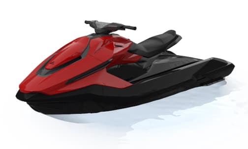 Jet ski designer tool