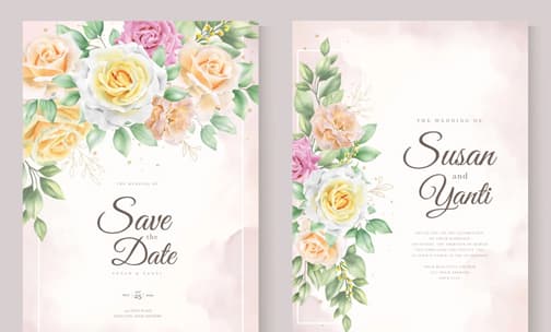 Invitation card designer tool