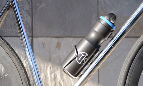 Cycle water bottle designer tool