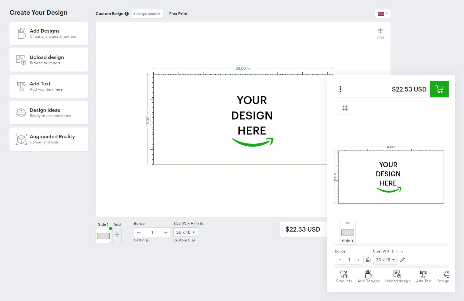 Badge Design software
