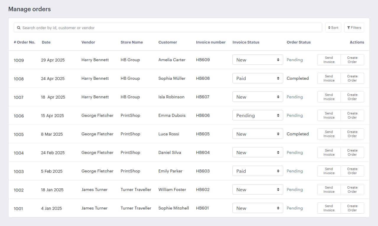 Multivendor Marketplace