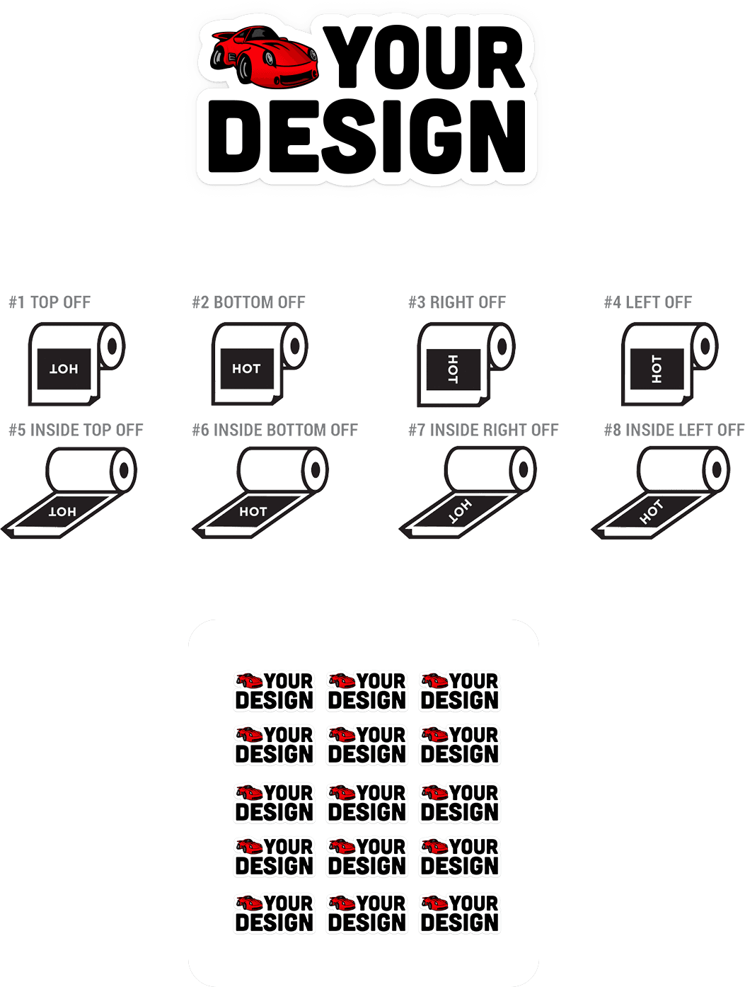 Design your stickers