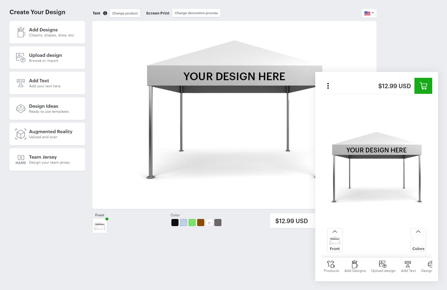 Tent Design Software