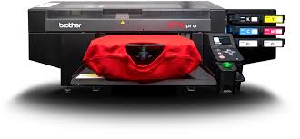 Brother GTX Pro Direct to Garment printing machine, digital t-shirt printing machine
