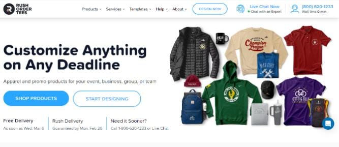 Rush Order Tees