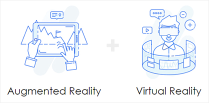 augmented reality versus virtual reality ecommerce store