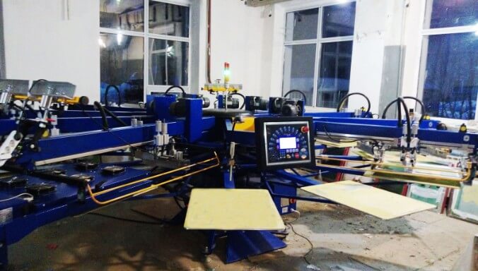 Printex Hurricane SL - automatic screen printing machine