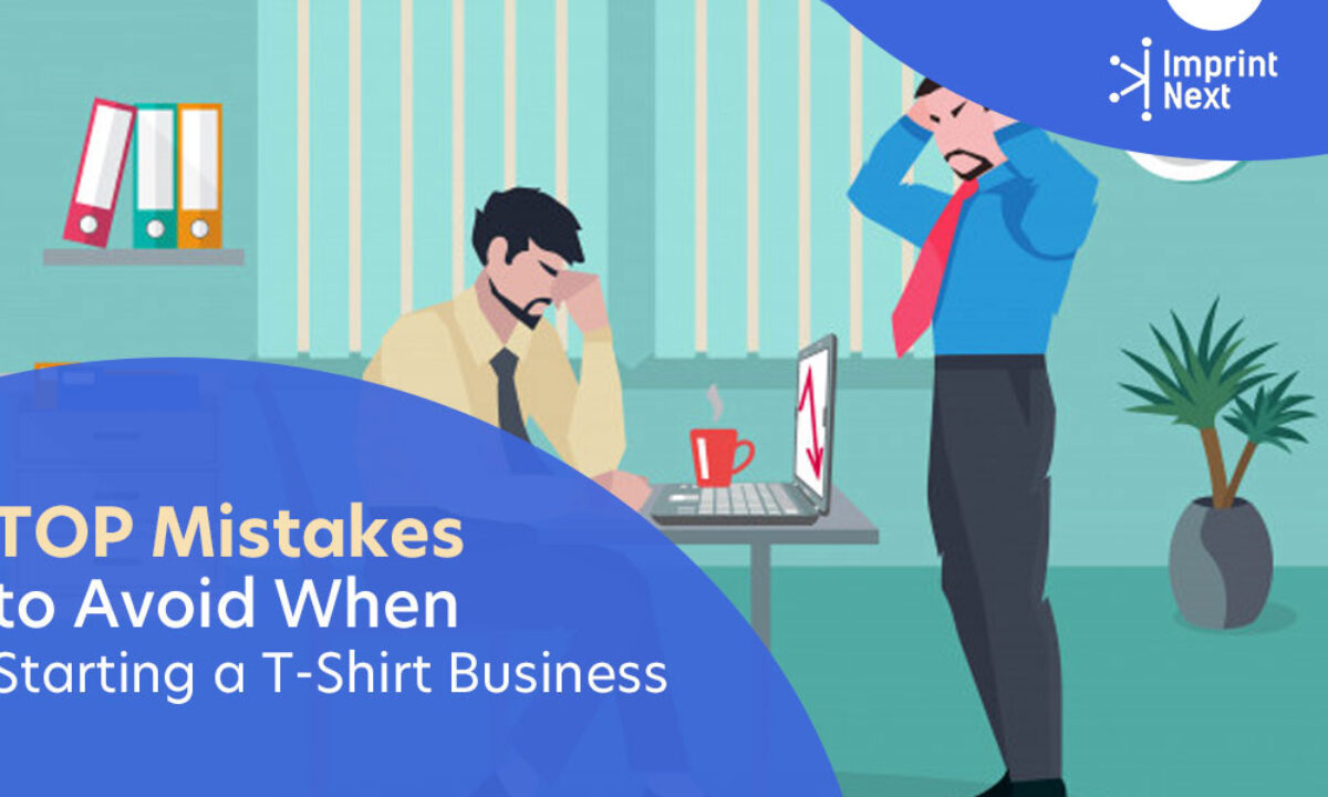 9 common mistakes to avoid when designing your t-shirts - TPOP