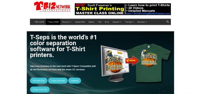 t-seps.com-Color Separation Software For T-shirts