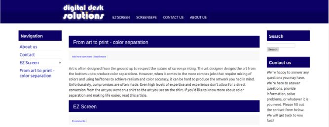 www.digitaldesksolutions.com-Color Separation Software For Screen Printers