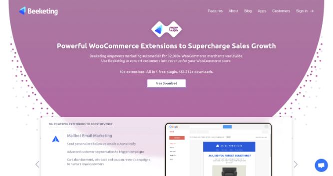 Beeketing Plugin-Top 14 Best Woocommerce Plugins for Your Online Store