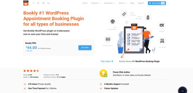 Bookly - woocommerce plugins