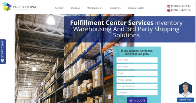 Fulfilltopia- Print Fulfillment Center