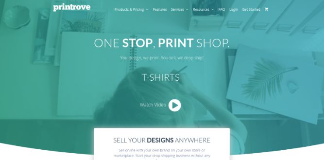 Printrove- Print Fulfillment Center