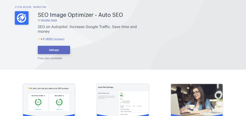 SEO Image Optimizer