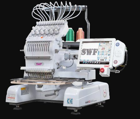 SWF MAS-12 Embroidery Machine