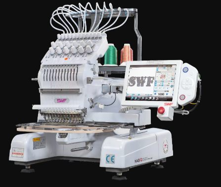 industrial embroidery machine