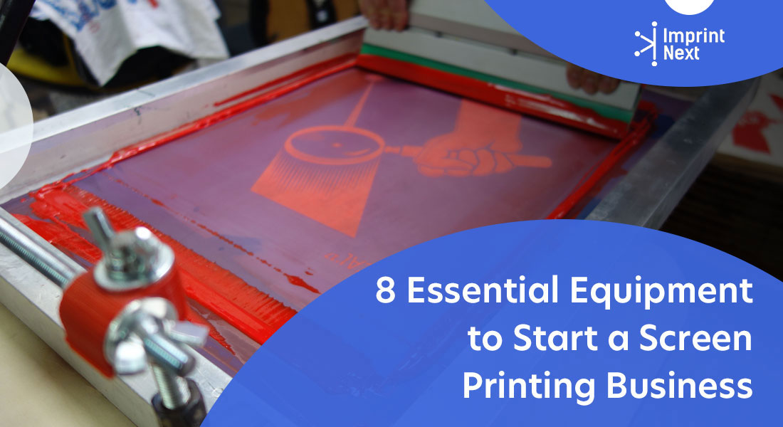 home based screen printing business