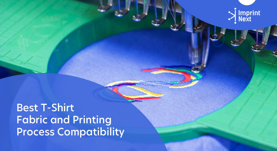 Best T-Shirt Fabric and Printing Process Compatibility