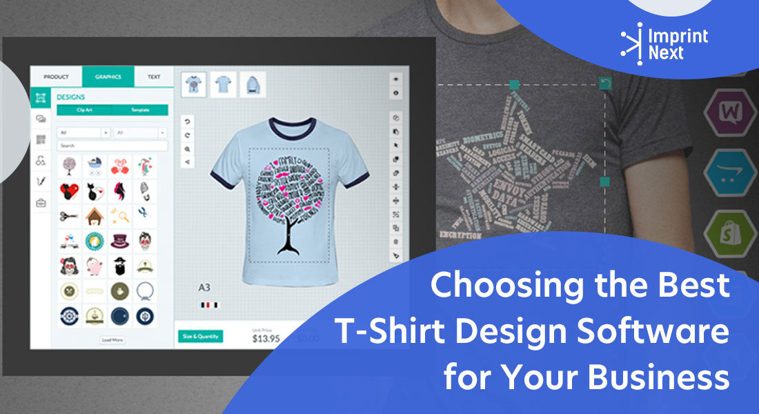 Top 10 T-Shirt Design Software Options [Free & Paid]