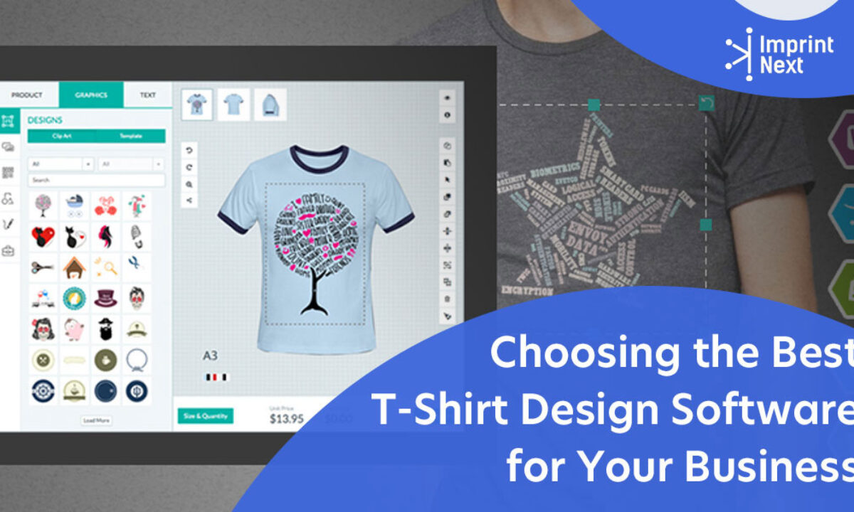 Top 10 T-Shirt Design Software Options [Free & Paid]