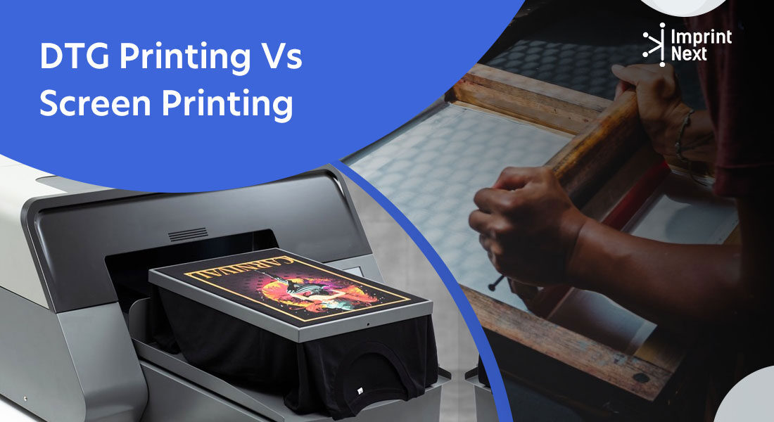 DTG Printing Vs Screen Printing – Which One is Better?