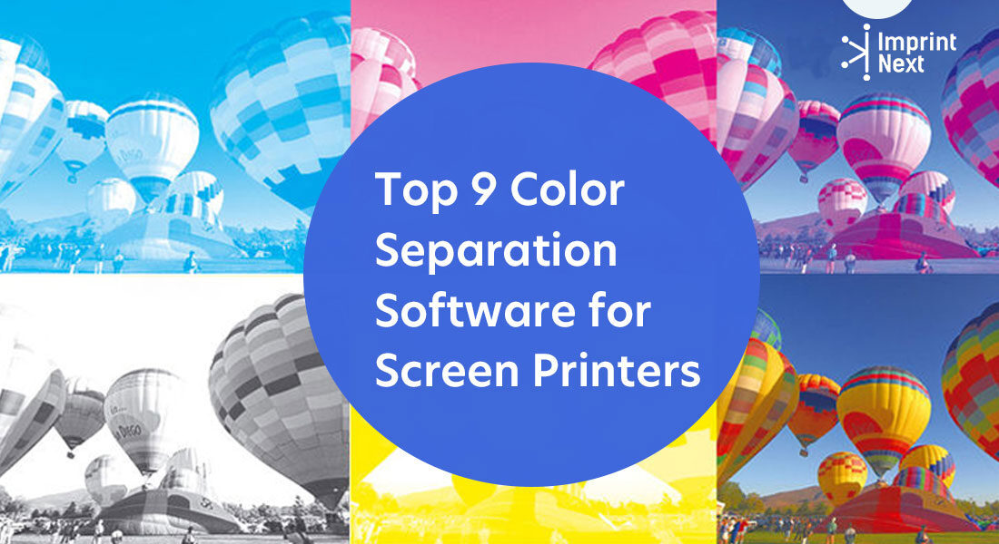 Top 9 Color Separation Software for Screen Printers