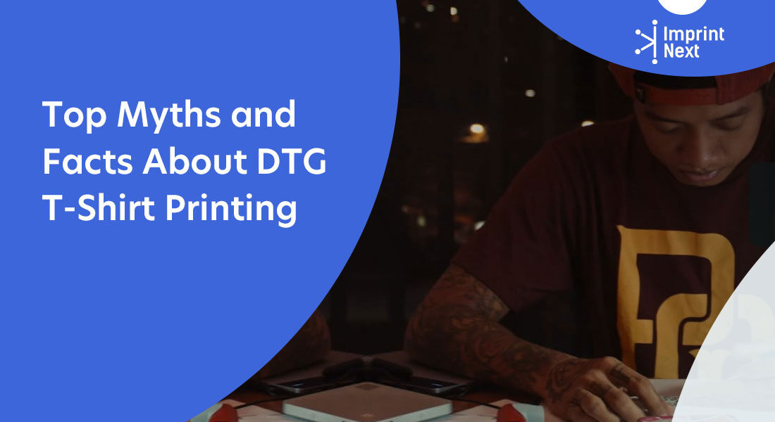 Top Myths and Facts About DTG T-Shirt Printing