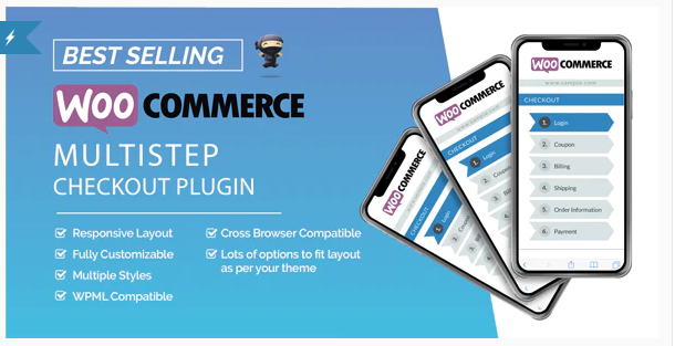 WooCommerce MultiStep Checkout Wizard