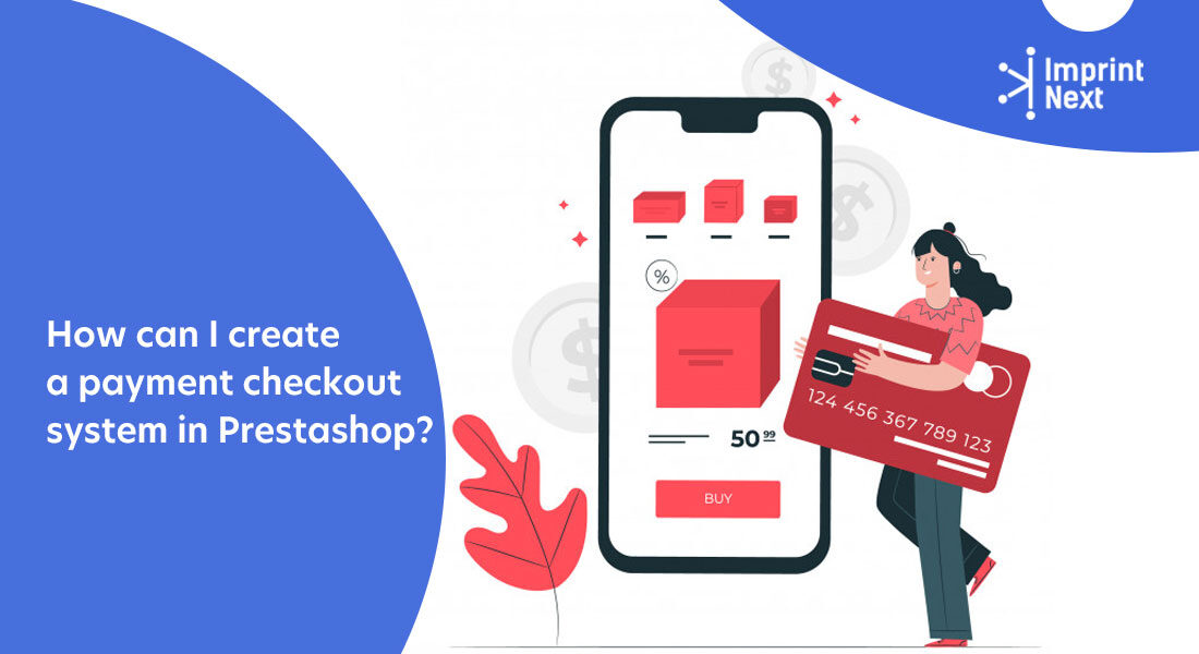 How can I create a payment checkout system in Prestashop?