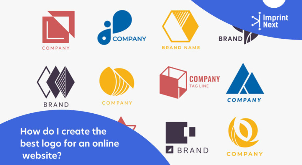 How do I create the best logo for an online website? - ImprintNext Blog