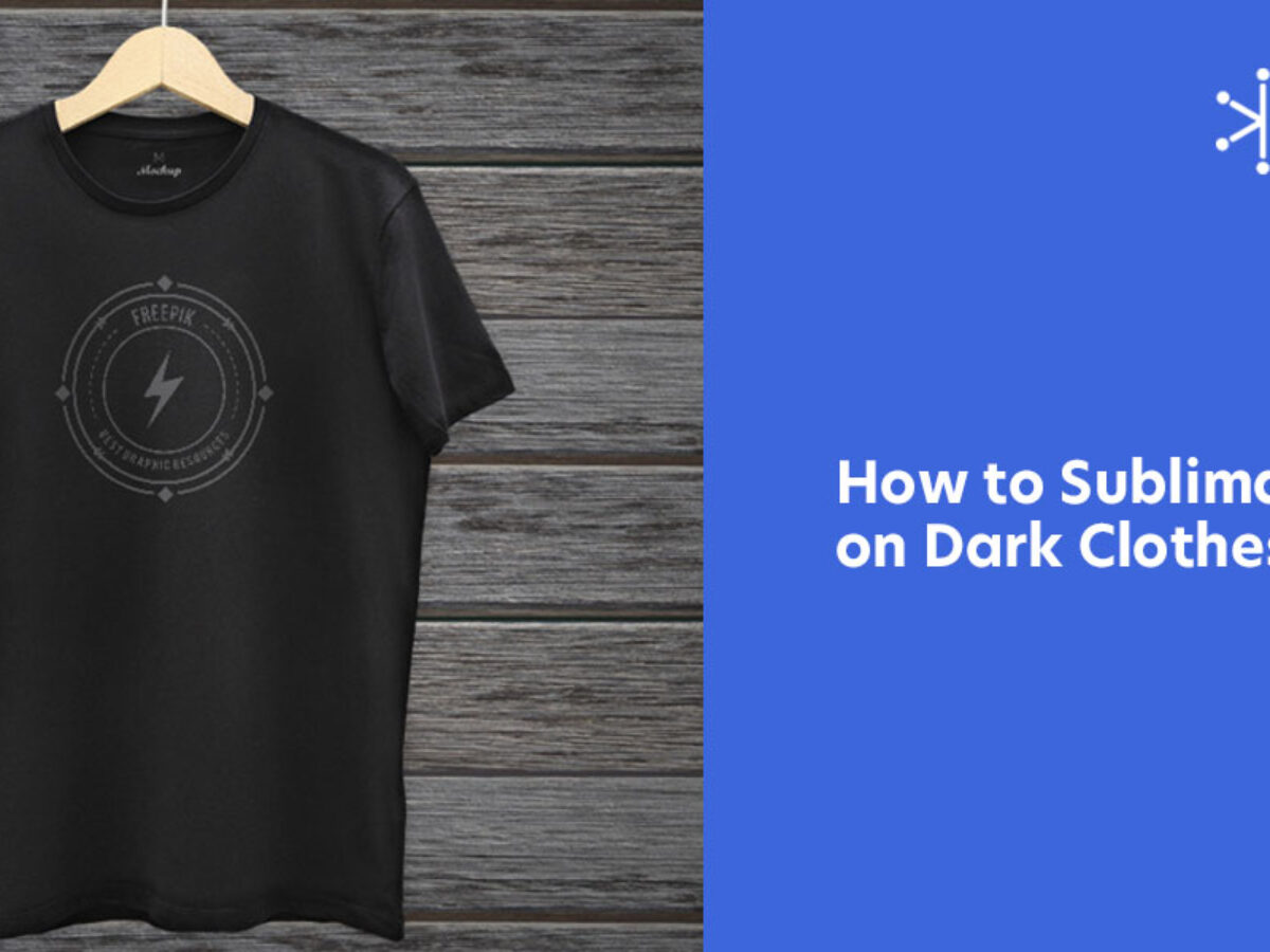 5 Ways to Sublimate on a Black Shirt!, How to Sublimate on Black