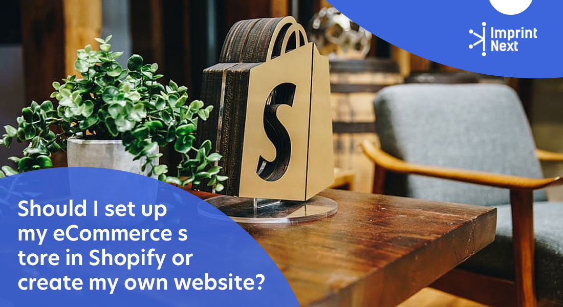 Should I Set Up My Ecommerce Store in Shopify or Create My Own Website?