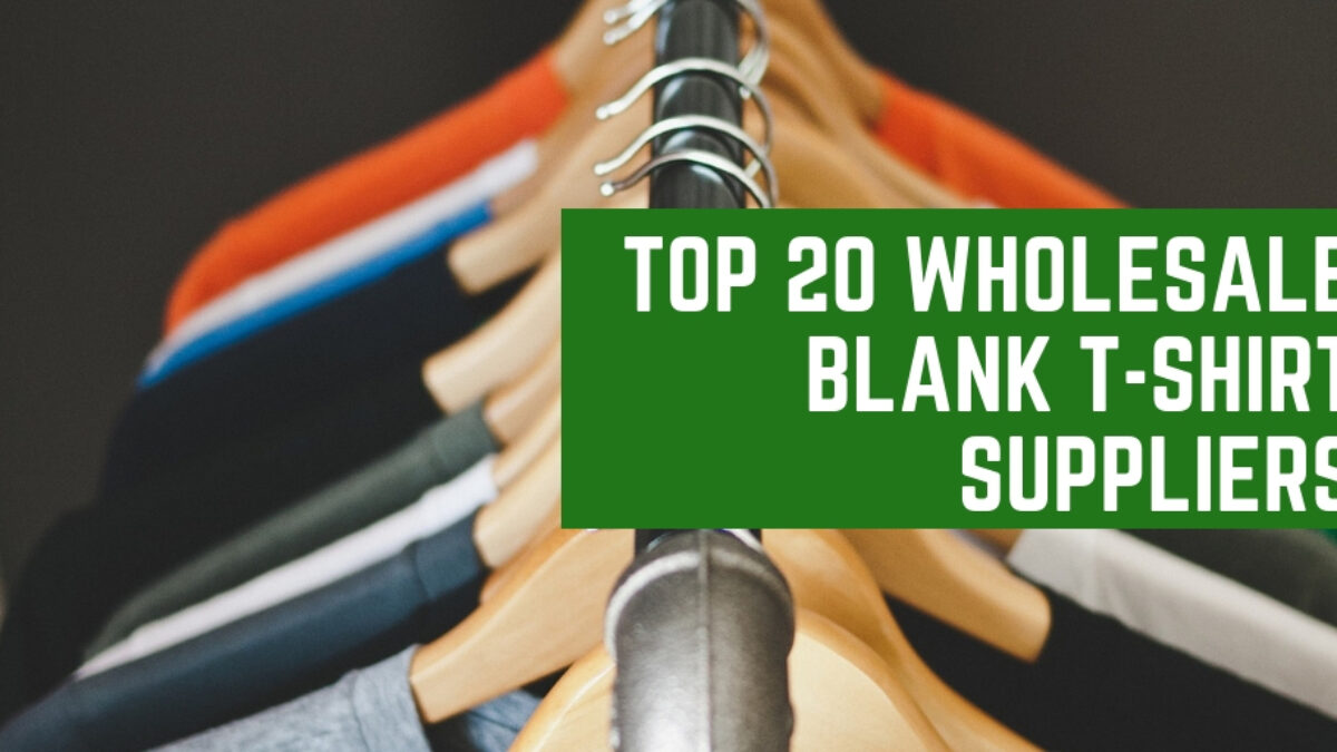 Top 20 Blank T-shirt in USA - ImprintNext Blog