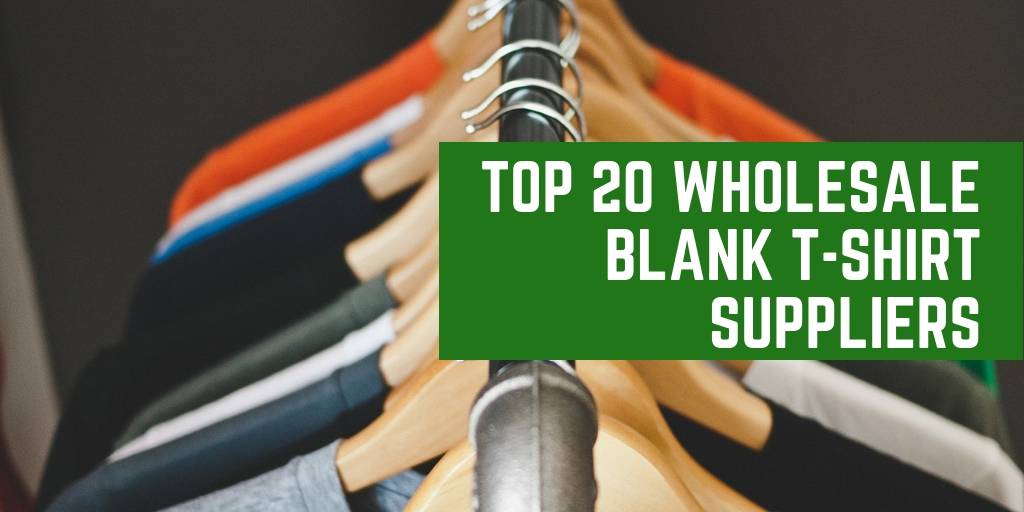 Top 20 Wholsesale Blank T-shirt Suppliers in USA