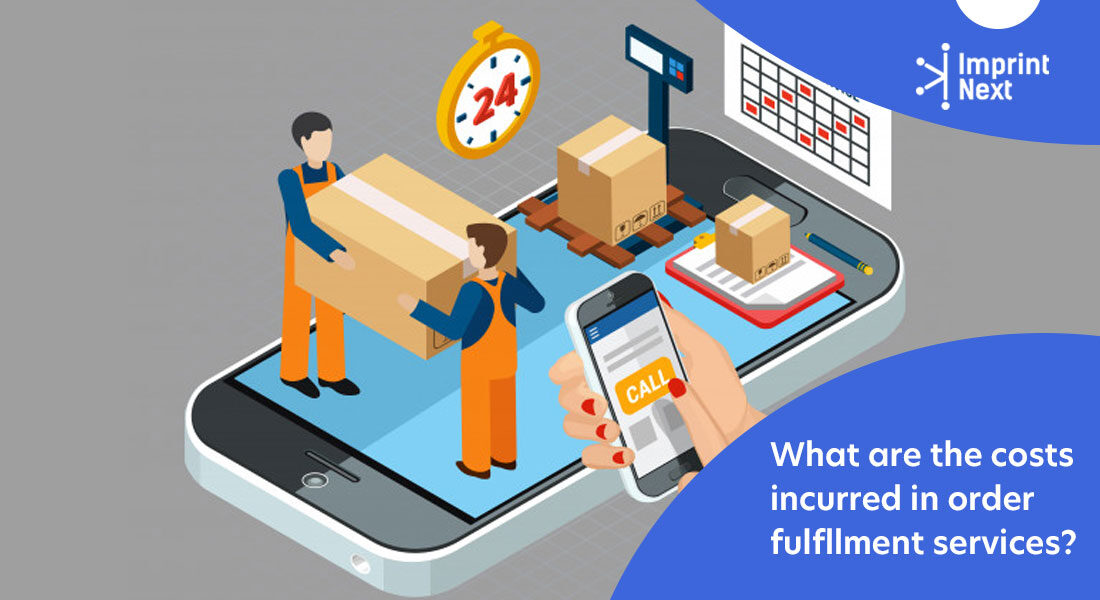 What are the costs incurred in order fulfillment services?