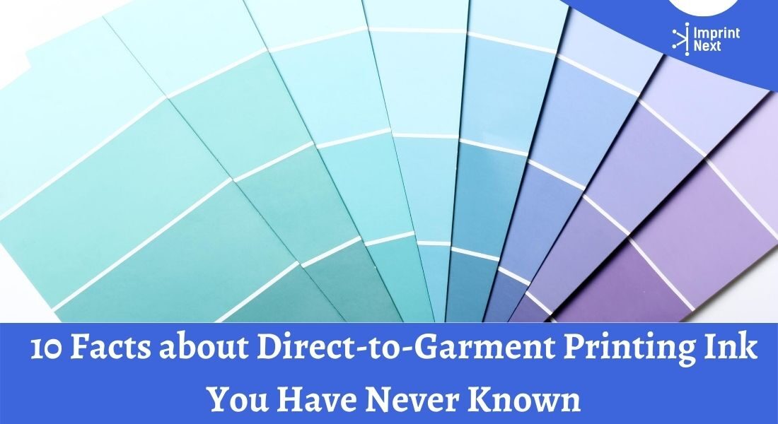 10 Facts about Direct-to-Garment Printing Ink You Have Never Known