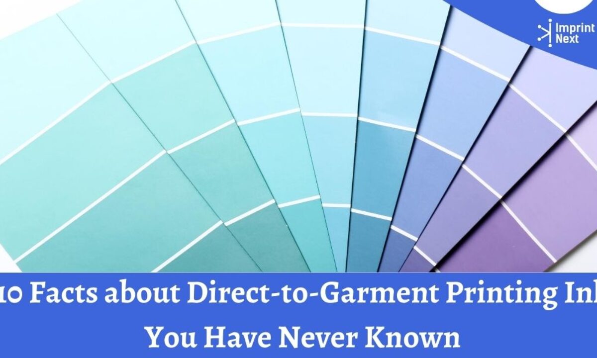 Facts You Need to Know About Direct to Garment Printing - Atlantic Inkjet  Blog