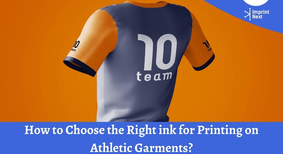 How to Choose the Right ink for Printing on Athletic Garments?