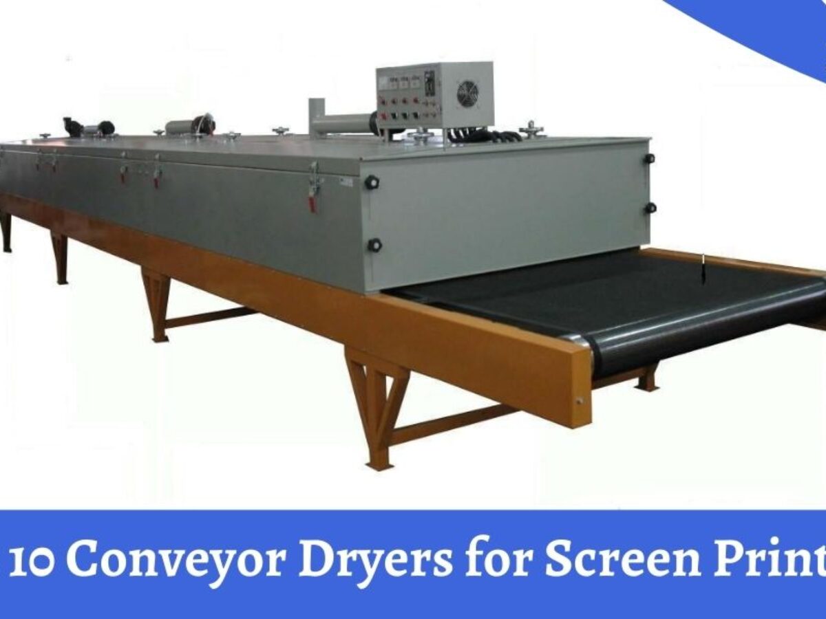 Best Flash Dryer Cure Dryer Screen Printing for Screen Printing