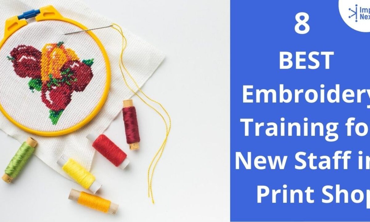 10 Tools That Make Your Embroidery Job Easier - ImprintNext Blog