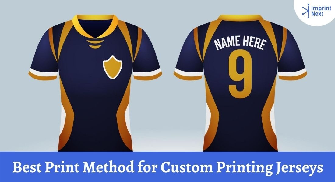 Best Print Method for Custom Printing Jerseys