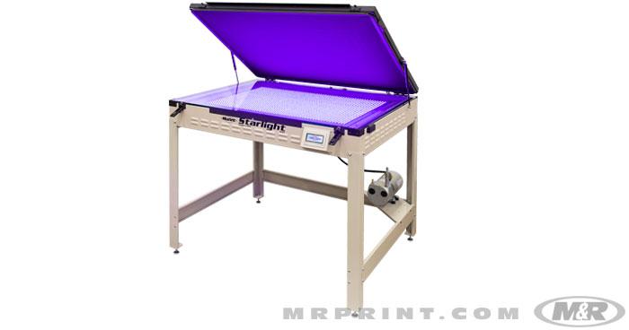 M&R UV LED Screen Exposure System