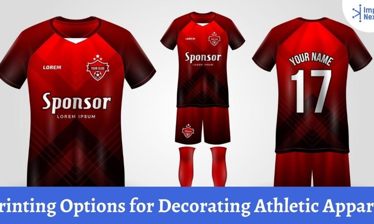 Sports garments- what process is best for decorating these garment