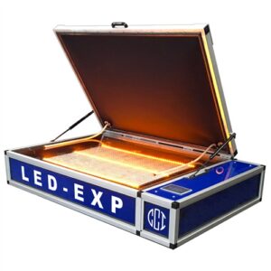 light table for scanning negatives