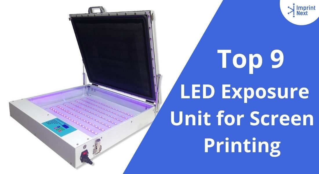 Top 9 LED Exposure Unit for Screen Printing