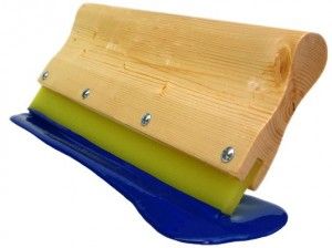 screen printing squeegee